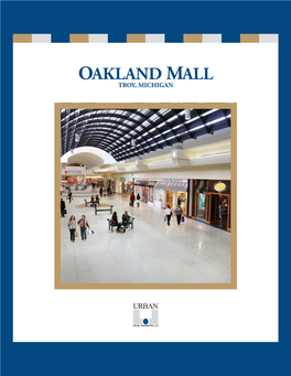 Oakland Mall Troy, Michigan