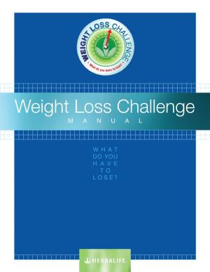 Weight Loss Challenge MANUAL