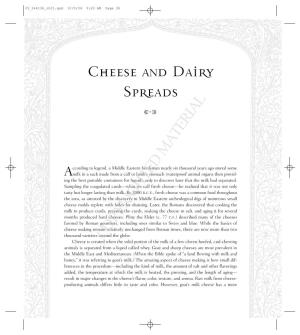 Cheese and Dairy Spreads