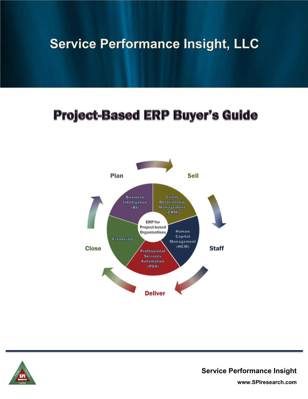 Project-Based ERP Buyer's Guide