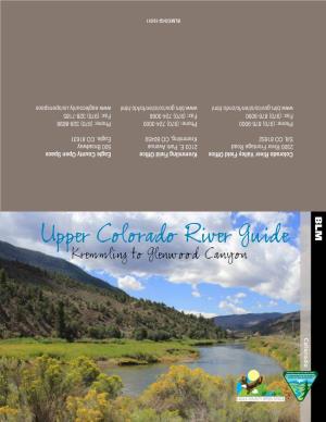 Upper Colorado River Guide