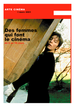 Des Femmes Qui Font Le Cinéma Du 5 Au 19 Mars Rendez-Vous Cinéma Mars