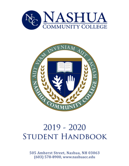 2019-2020 NCC Student Handbook