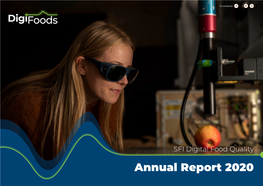 Digifoods Annual Report 2020 2 Contents