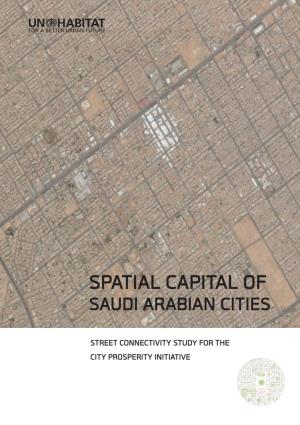 Spatial Capital of Saudi Arabian Cities