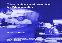The Informal Sector in Mongolia