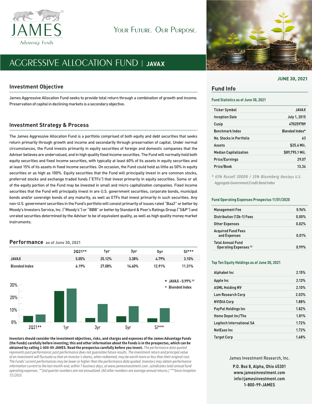 Aggressive Allocation Fund | Javax