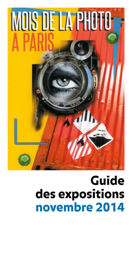 Guide Des Expositions Novembre 2014