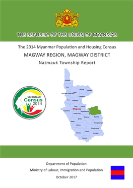 MAGWAY REGION, MAGWAY DISTRICT Natmauk Township Report