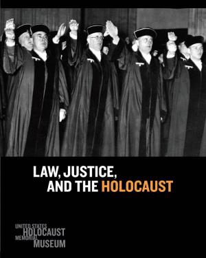 Law, Justice, and Theholocaust