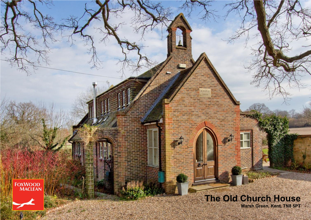 The Old Church House Marsh Green, Kent, TN8 5PT