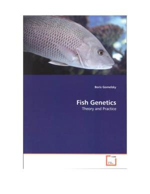 Chapter 3. Inheritance of Quantitative Traits in Fish 61 3.1