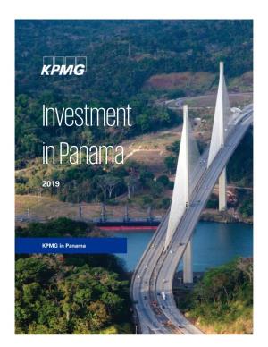 Investment in Panama 2019