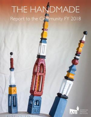 FY18 Annual Report to the Community