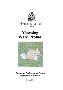 Yiewsley Ward Profile