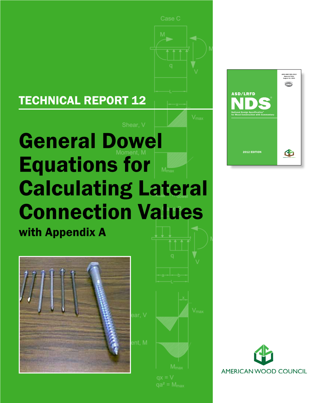 TR12 General Dowel Equations For