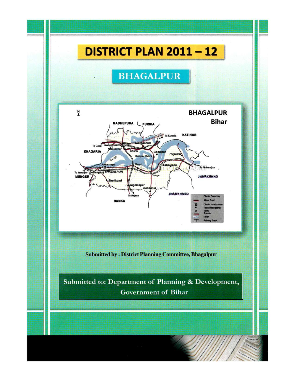 Bhagalpur Annual District Plan 2011-12