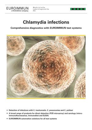 Chlamydia Infections Comprehensive Diagnostics with EUROIMMUN Test Systems