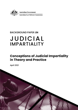 Judicial Impartiality
