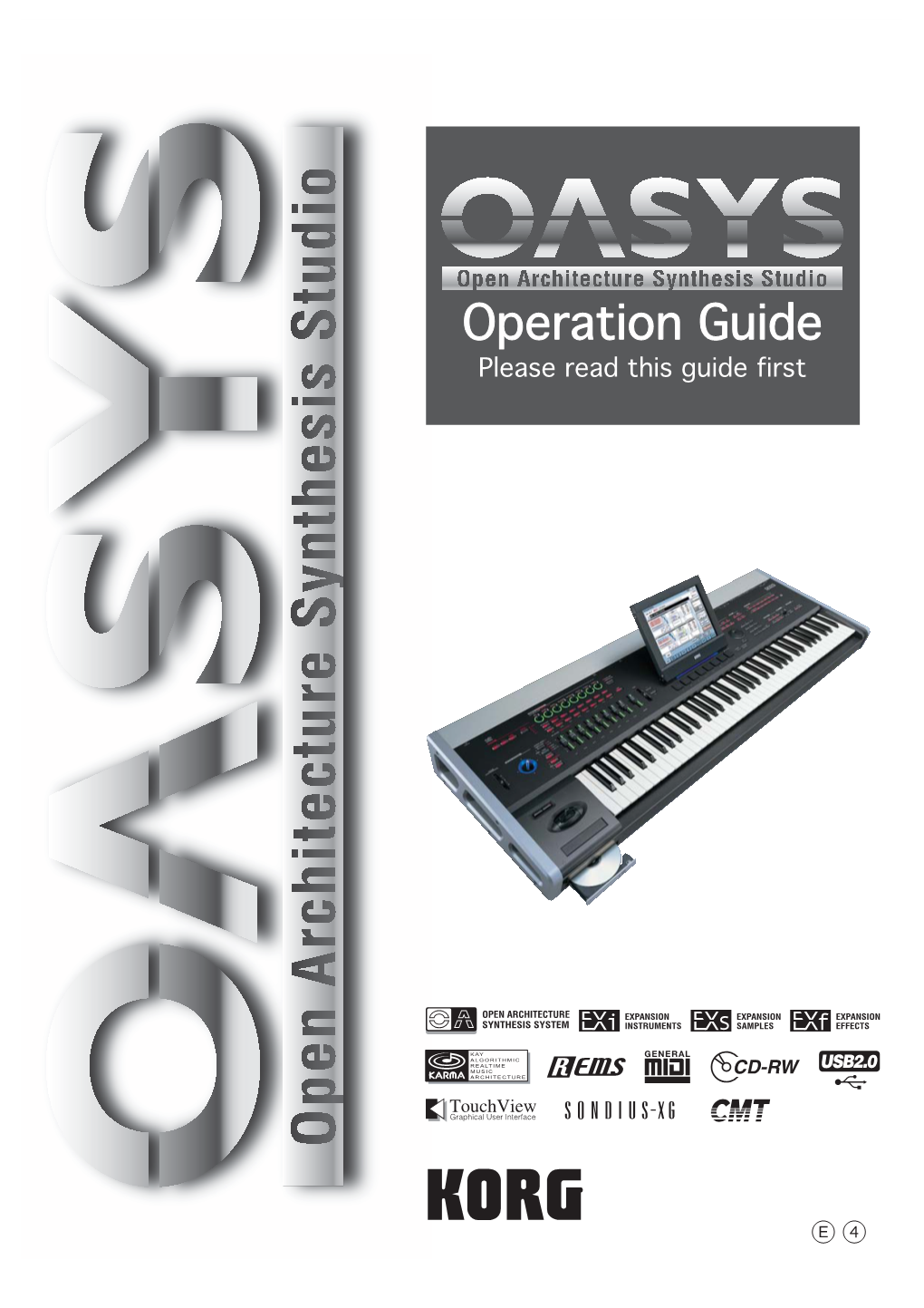 OASYS Ver.1.2 Operation Guide