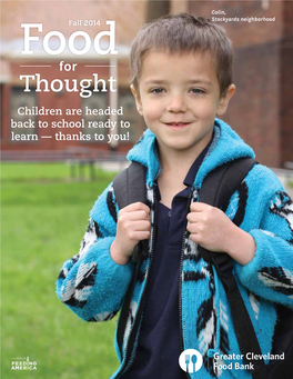 Children Are Headed Back to School Ready to Learn — Thanks to You! Shirley Stineman, BOARD of DIRECTORS Board Chair