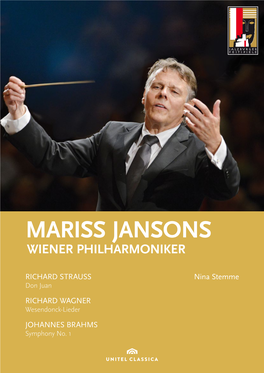 Mariss Jansons Wiener Philharmoniker