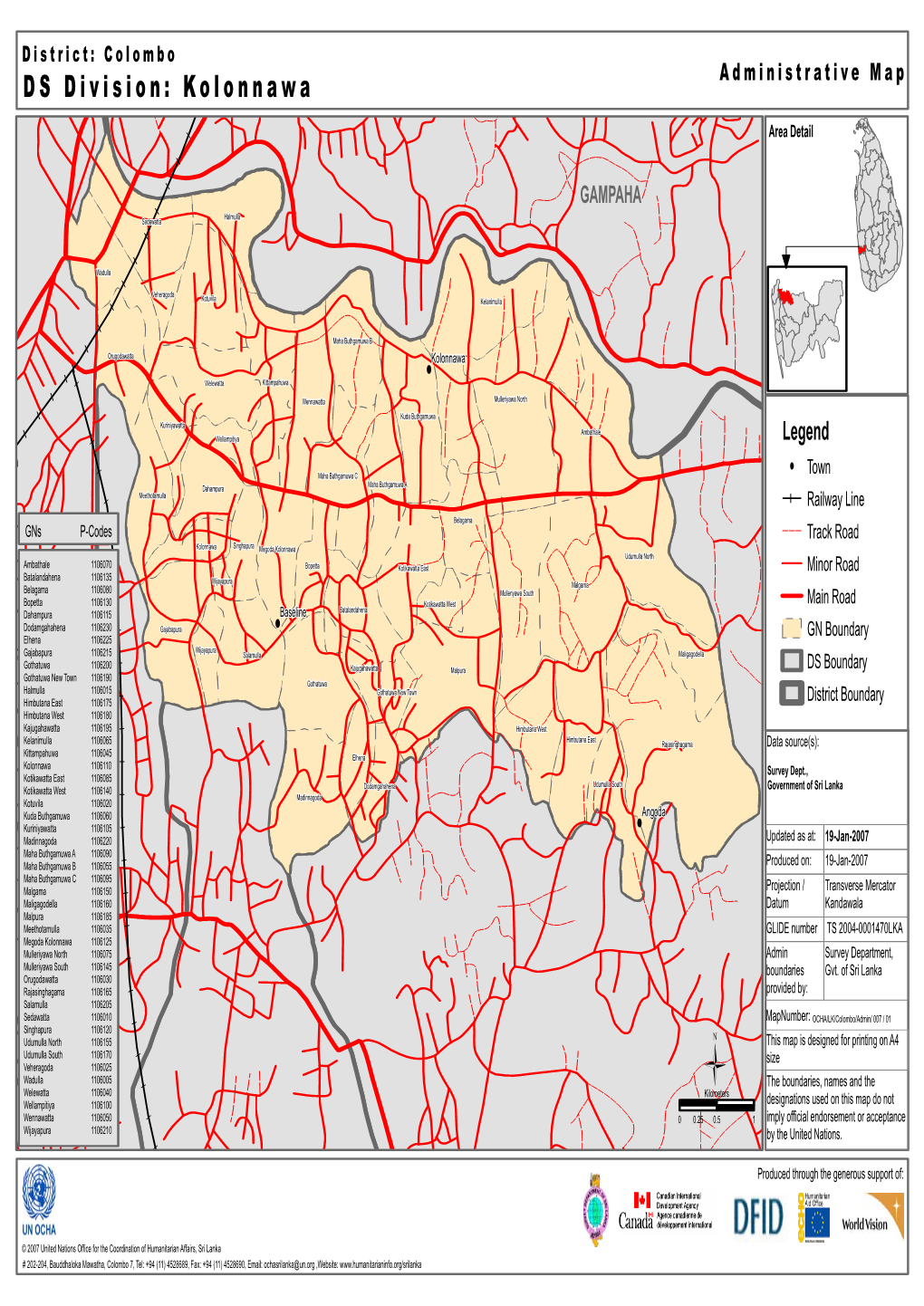 DS Division: Kolonnawa