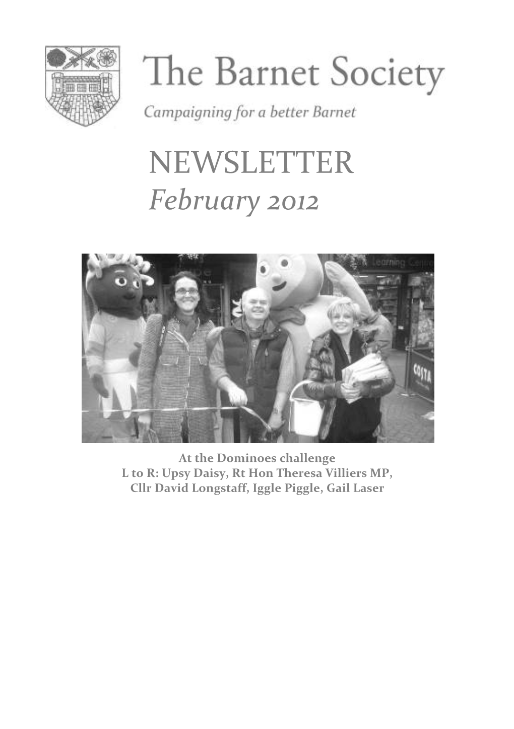 NEWSLETTER February 2012