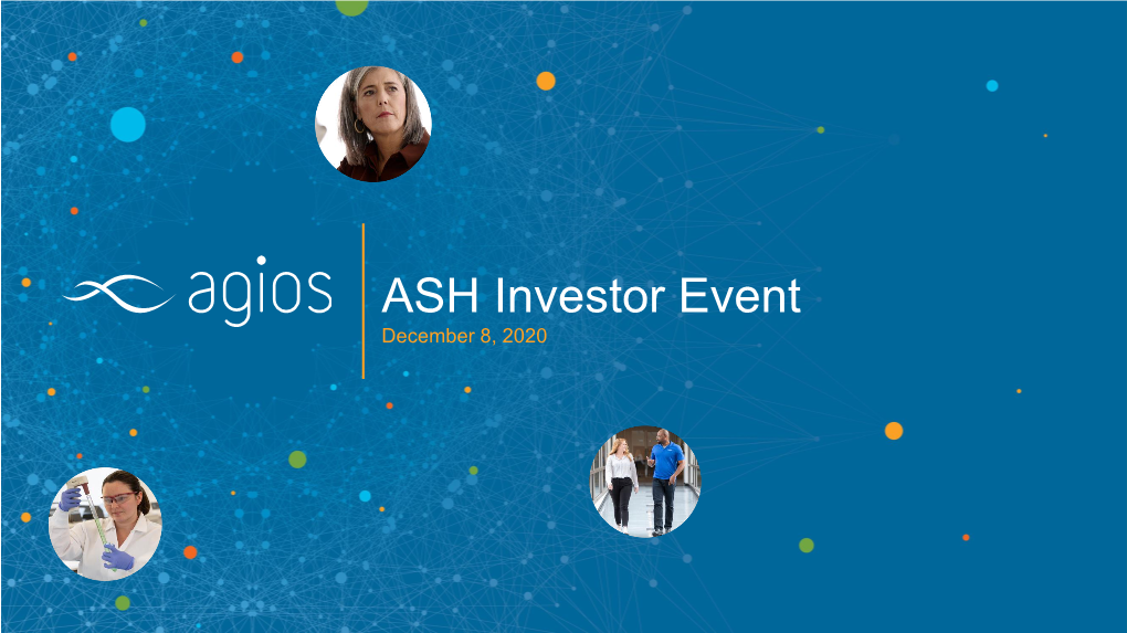 ASH Investor Event Presentation