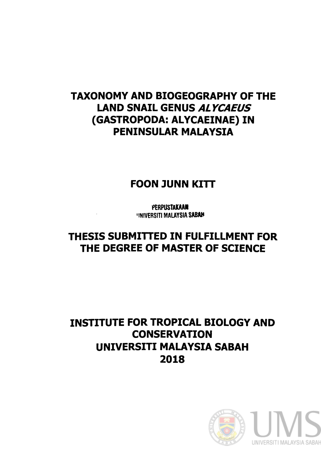 Perpustakaan ' Iniversitimalaysia Saw