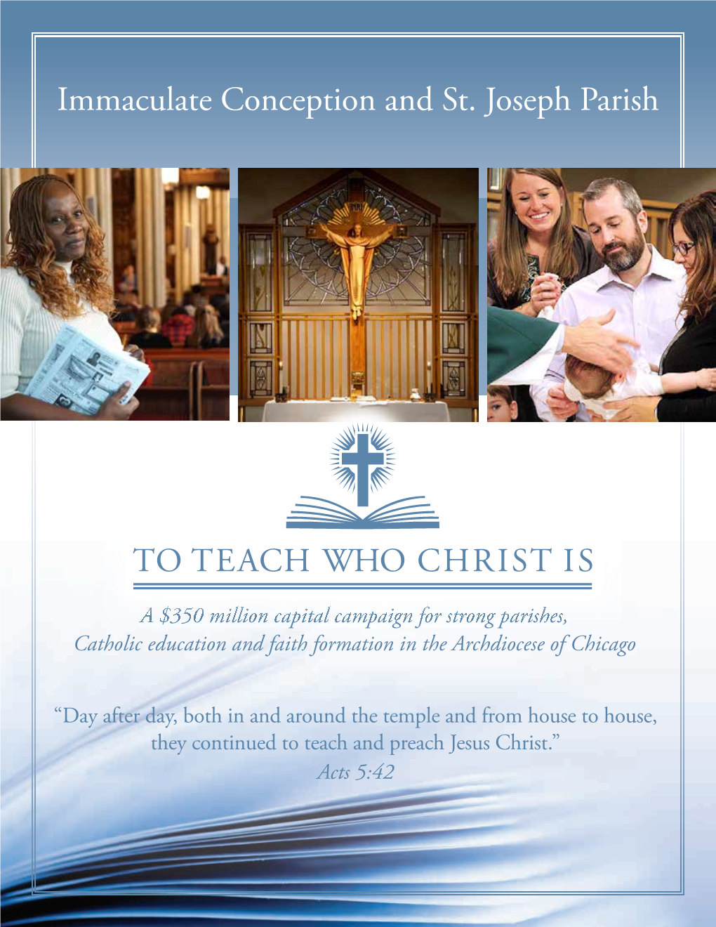 To Teach Who Christ Is