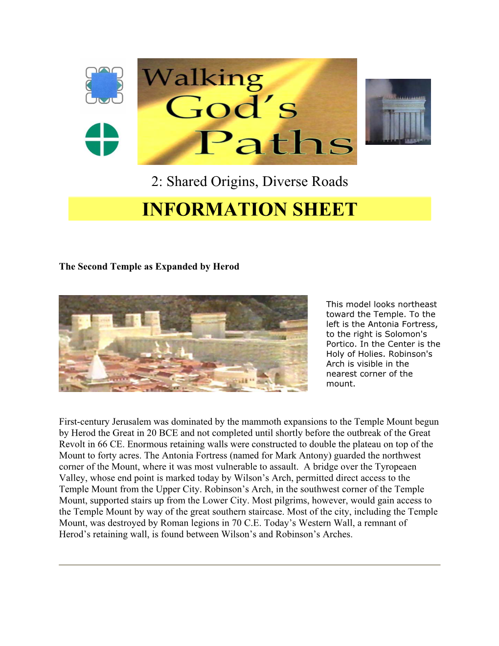 Information Sheet