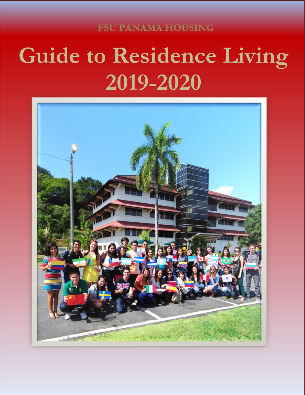 Guide to Residence Living 2019-2020