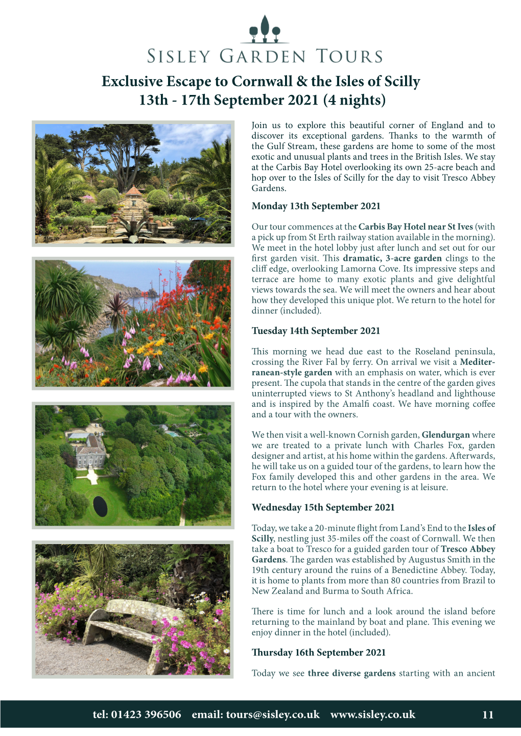 Exclusive Escape to Cornwall & the Isles of Scilly