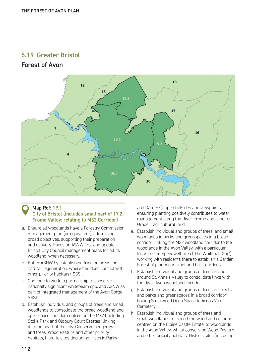 5.19 Greater Bristol Forest of Avon