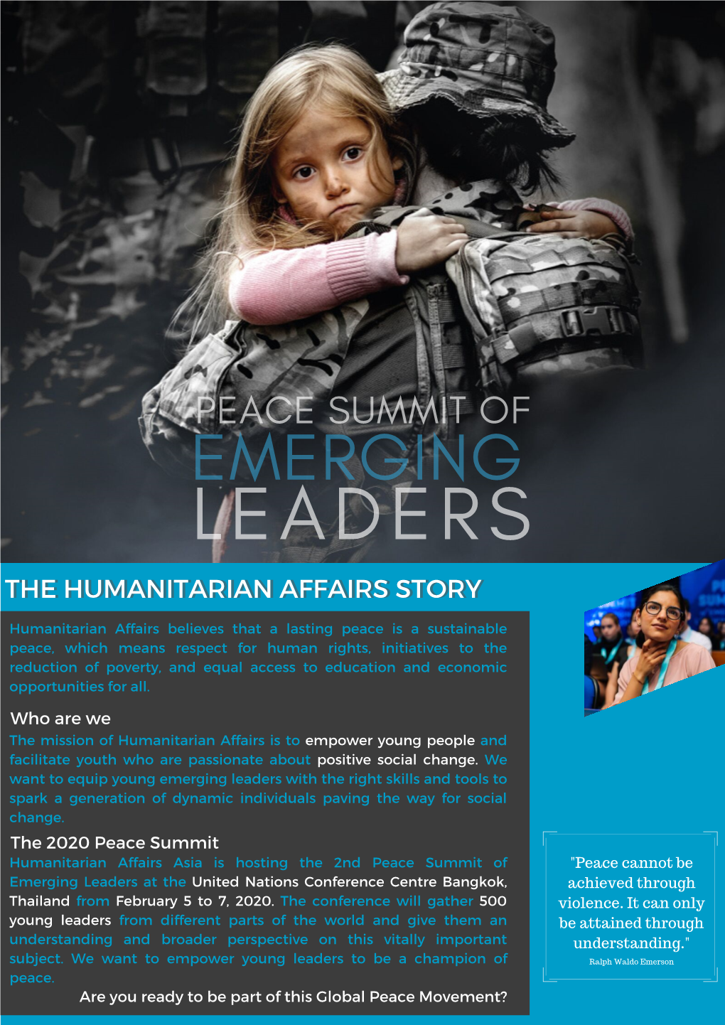 Bimaya Waduge and Humanitarian Affairs? Global Partnership Associate Humanitarian Affairs Asia Bangkok