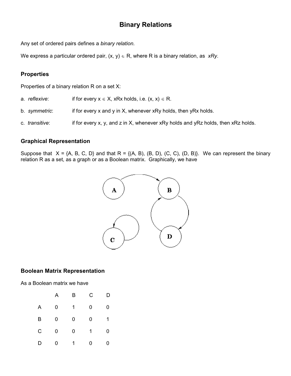 Binary Relations.Pdf