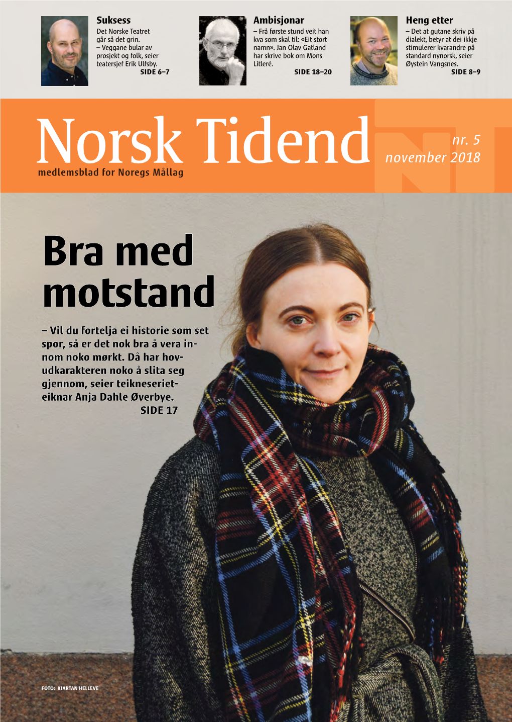 Norsk Tidend 5-18