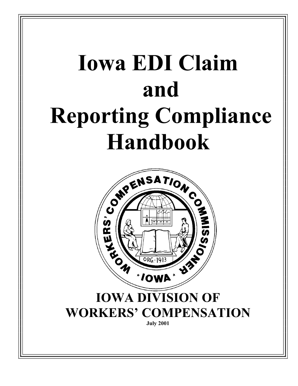 (EDI) Claim & Reporting Compliance Handbook