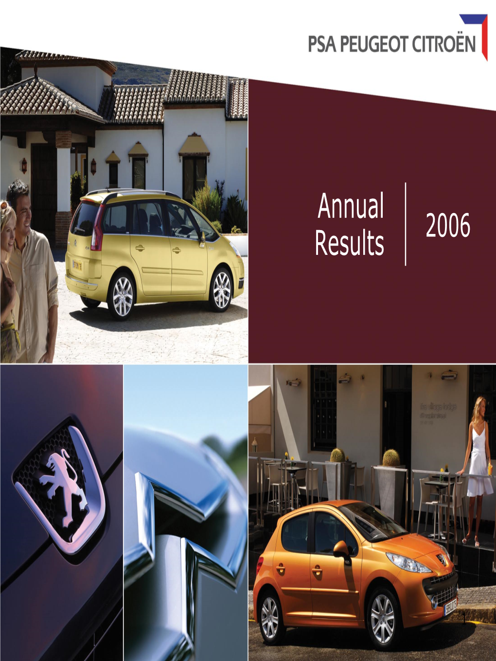 Annual Results 2006