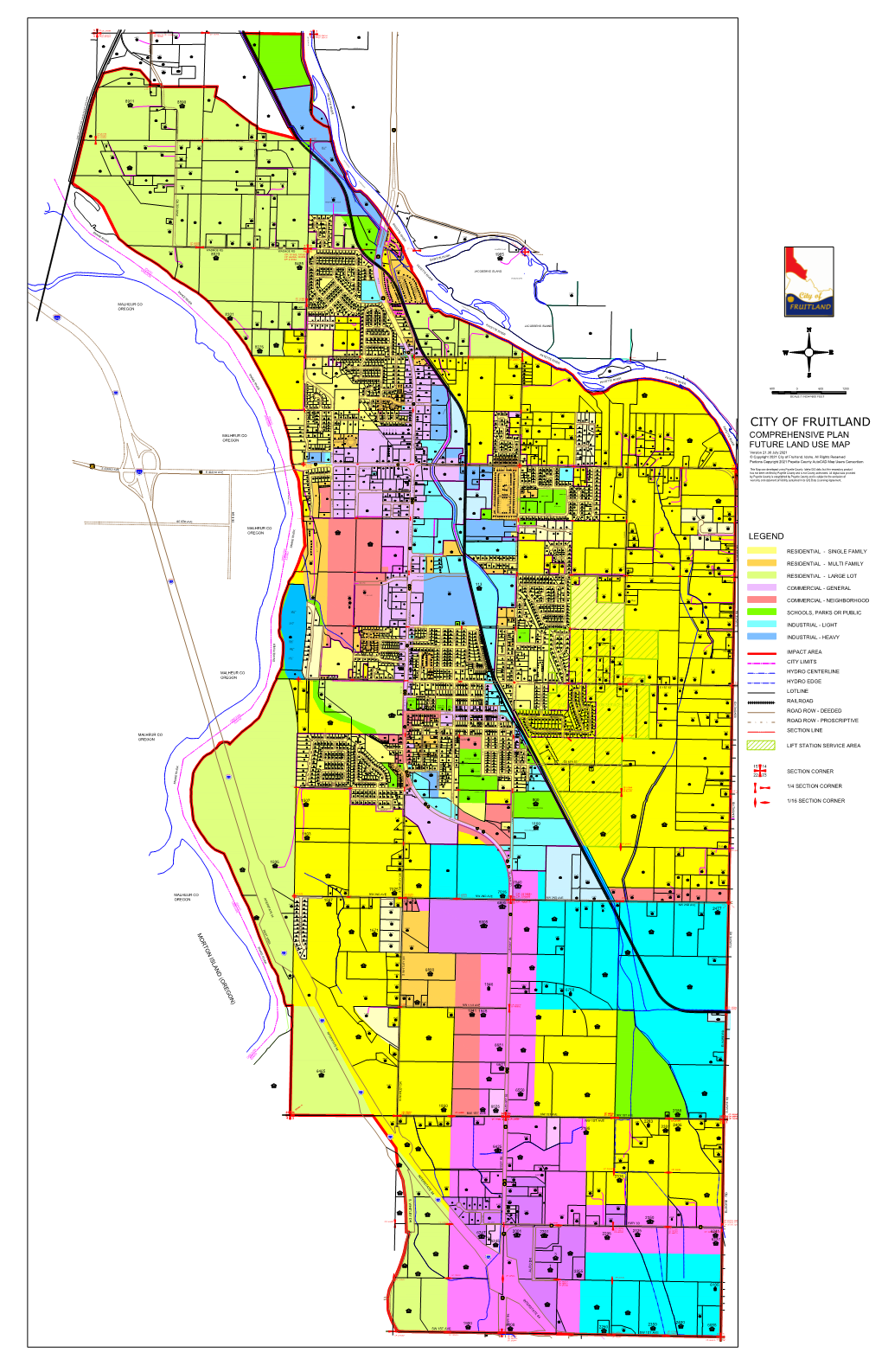 Comprehensive Plan 1711 1747 1710 Beech St 1711 Emerald Village 8028 2144 Oregon 1709 1333 202-8 1718 1736 1741 8034 8032 2142 Nw 18 Circle Dr 1705 1707 1729 8036