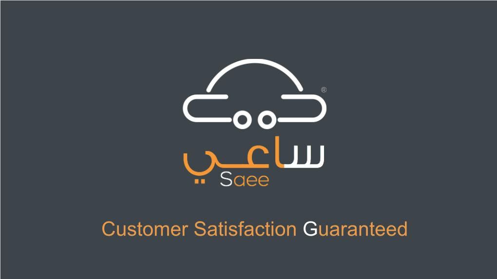 Customer Satisfaction Guaranteed Saee Vision