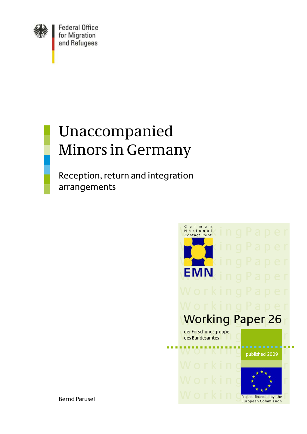 Unaccompanied Minors in Germany