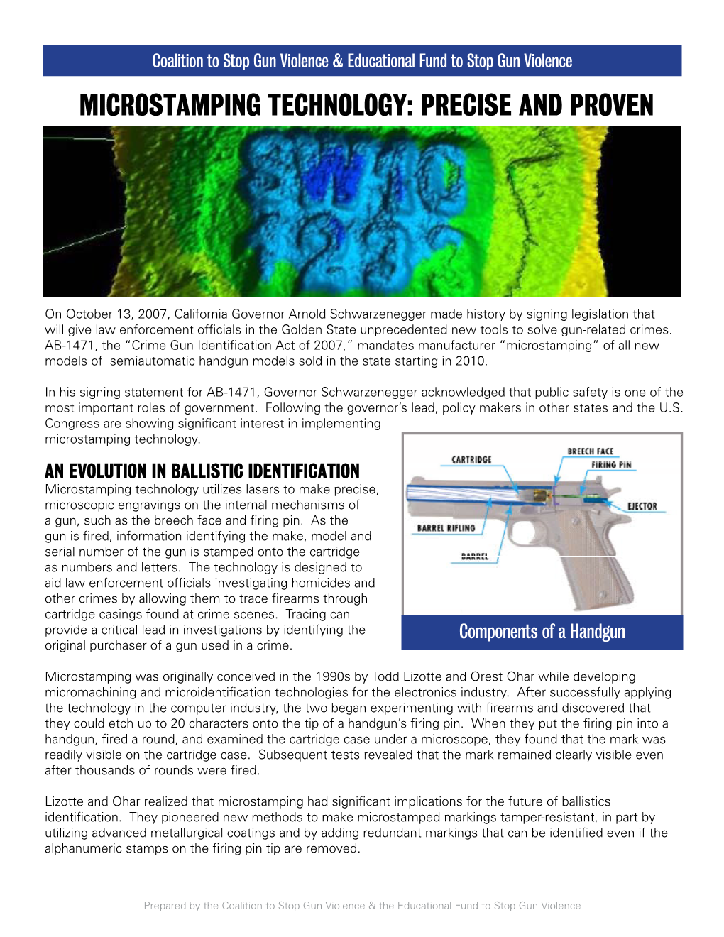 Microstamping Technology: Precise and Proven