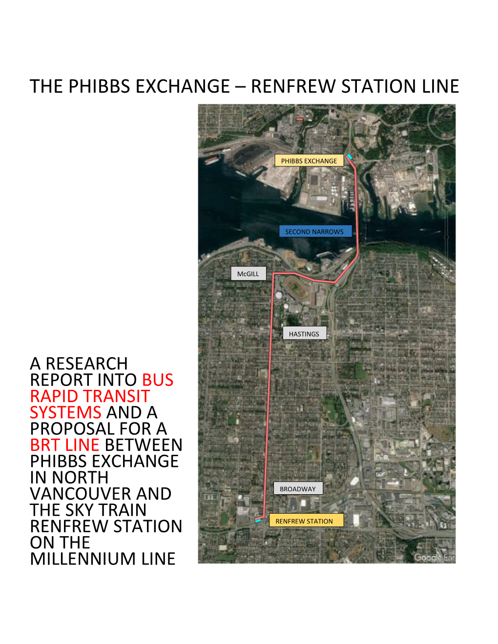 The Phibbs Exchange – Renfrew Station Line