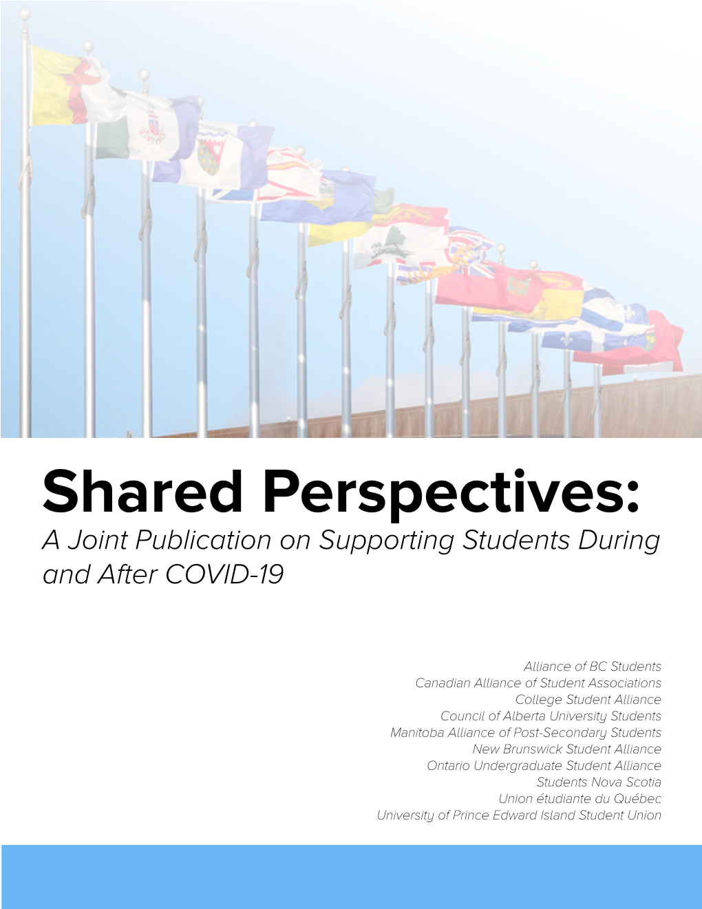 Shared Perspectives: a Joint Publication on Supporting Students During and After COVID-19