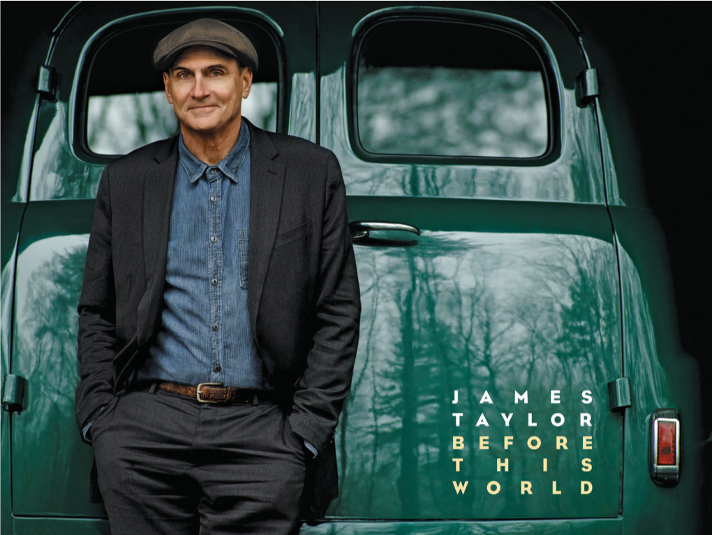 James Taylor, March 2015