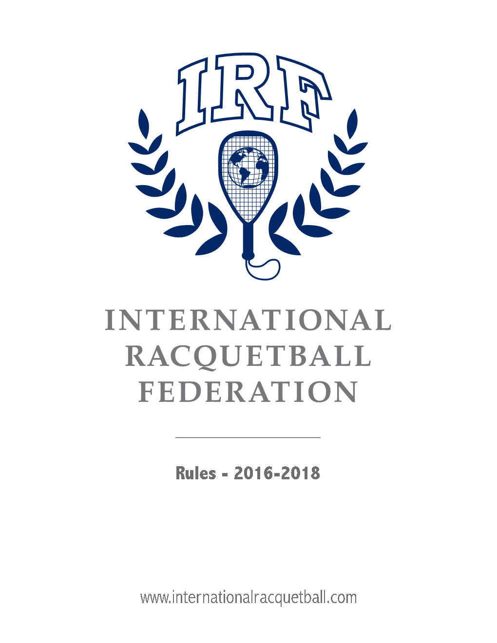 IRF Rule Book 2016