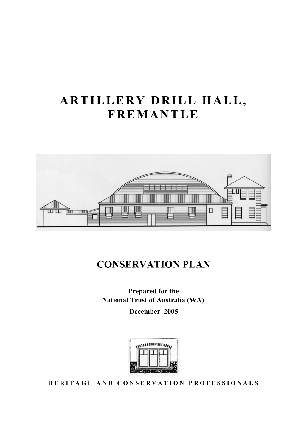 Artillery Drill Hall, Fremantle
