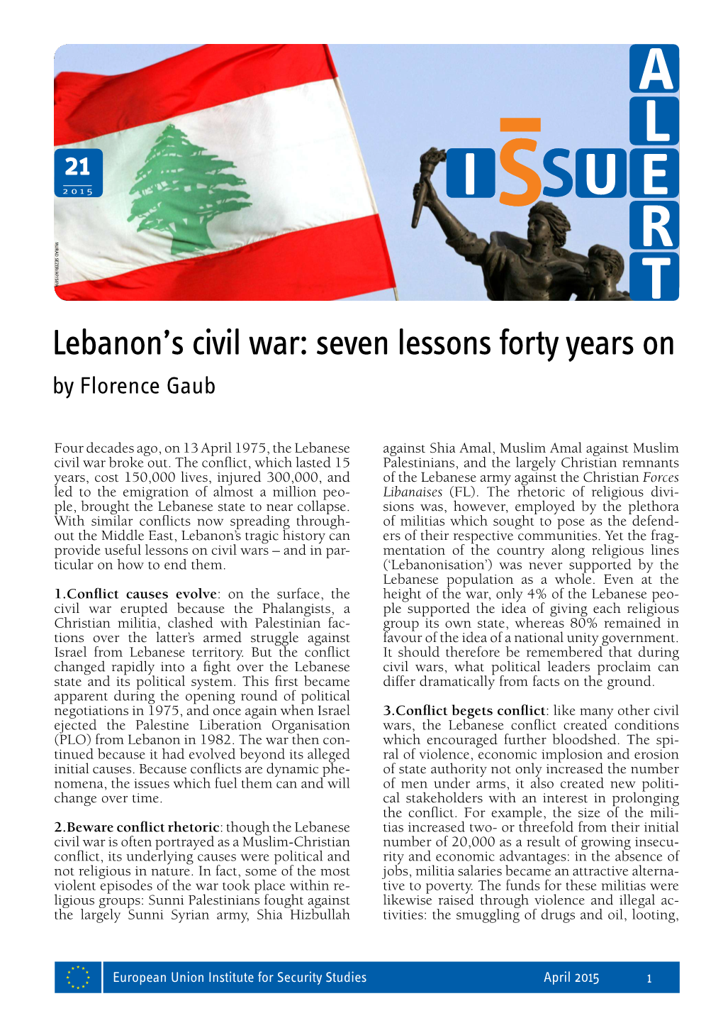 Lebanon's Civil